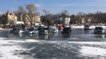 Wisconsin : 15 voitures coulent dans le Lac Genève