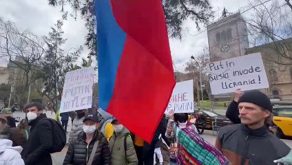 Rusos "españoles" contra la guerra de Putin
