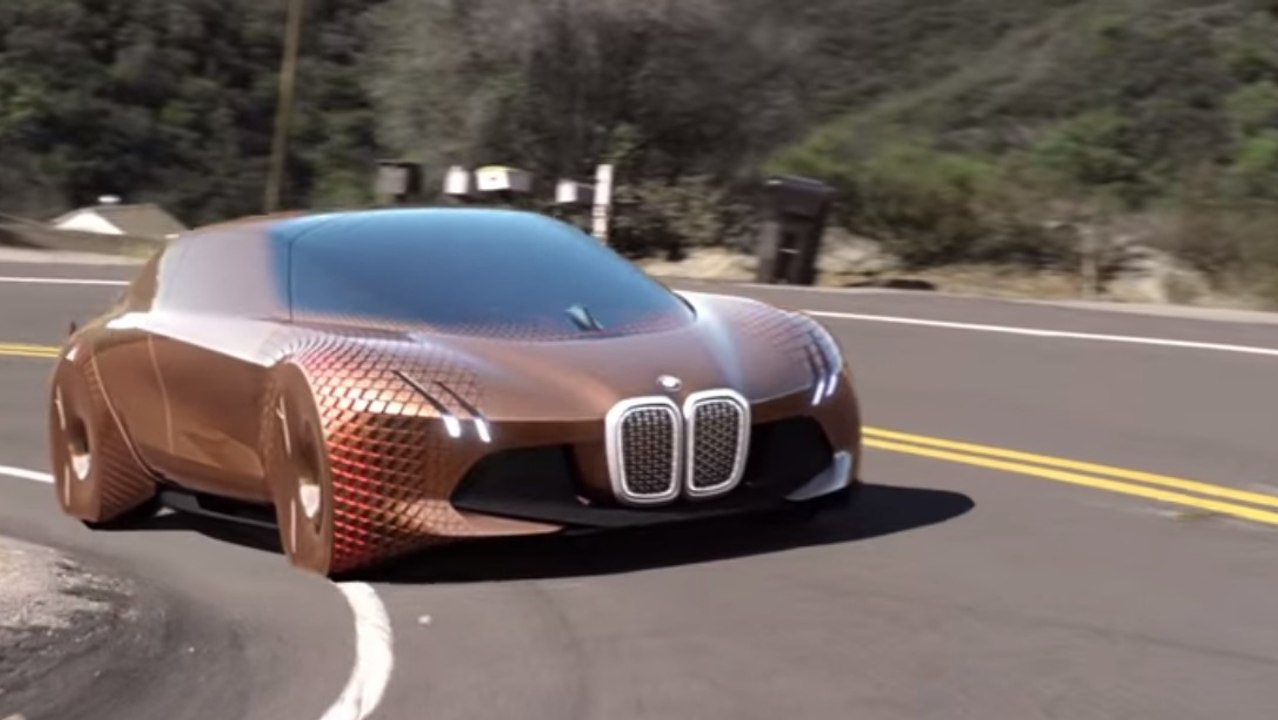BMW Vision Next 100 : la voiture du futur est déjà là
