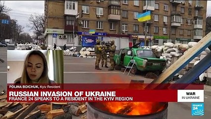 'Lots of women and kids are not as lucky as I am to escape the bombing'