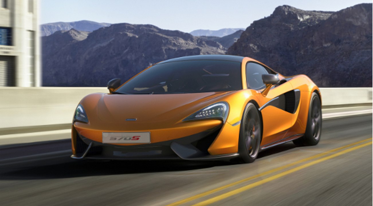 Essai McLaren 570S - Prix, fiche technique, vid...