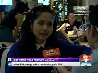 Liyana Jasmay lega suami tidak cerewet makan
