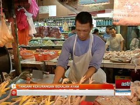 Tangani kekurangan bekalan ayam