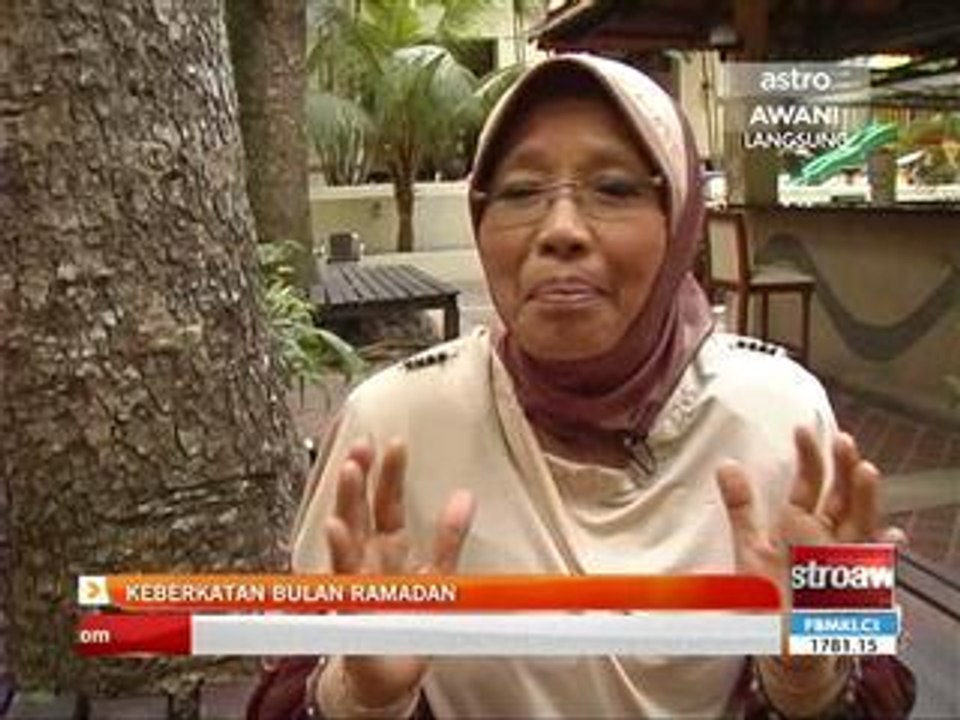 Keberkatan bulan Ramadan