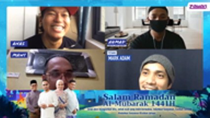 ZAYAN SalamBros Bersama Mark Adam