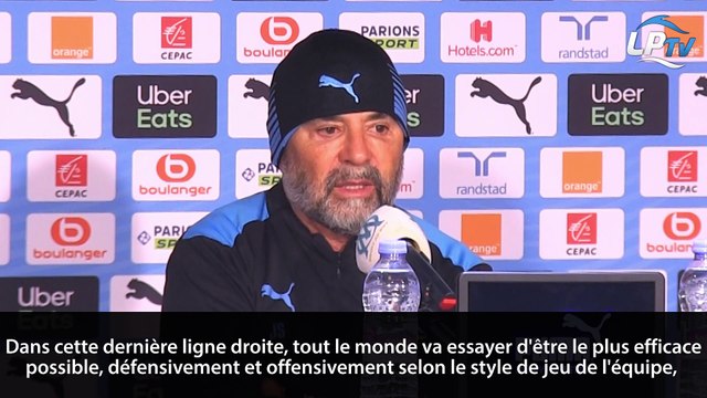 OM : comment Sampaoli voit le sprint final en Ligue 1