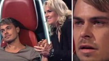 The Voice : bouleversé, un coach fond en larmes devant un candidat