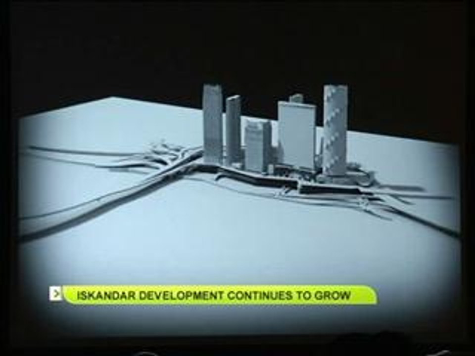 Iskandar Development continues to grow