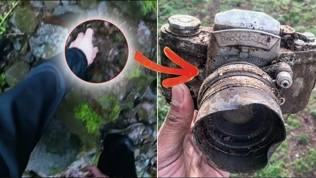 Etats-Unis : des randonneurs découvrent un appareil photo datant de la guerre froide en pleine forêt