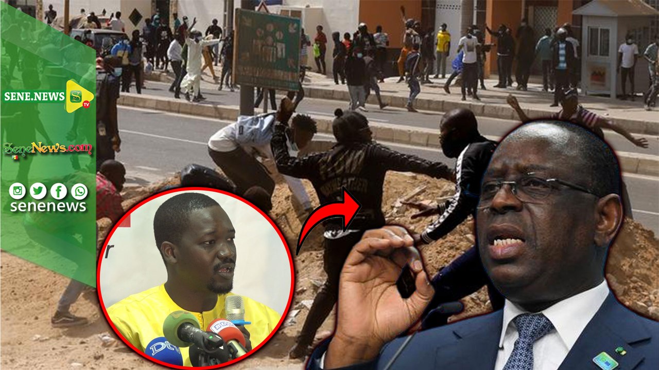 Aliou SANE : " Les nervis doivent faire face à la justice dans les émeutes de mars"