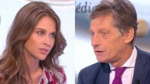 Le Tube : Ophélie Meunier se fait draguer en direct par le patron de M6, Nicolas De Tavernost