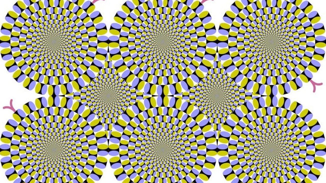 Ces illusions d'optique vont vous donner une indication sur votre niveau de stress