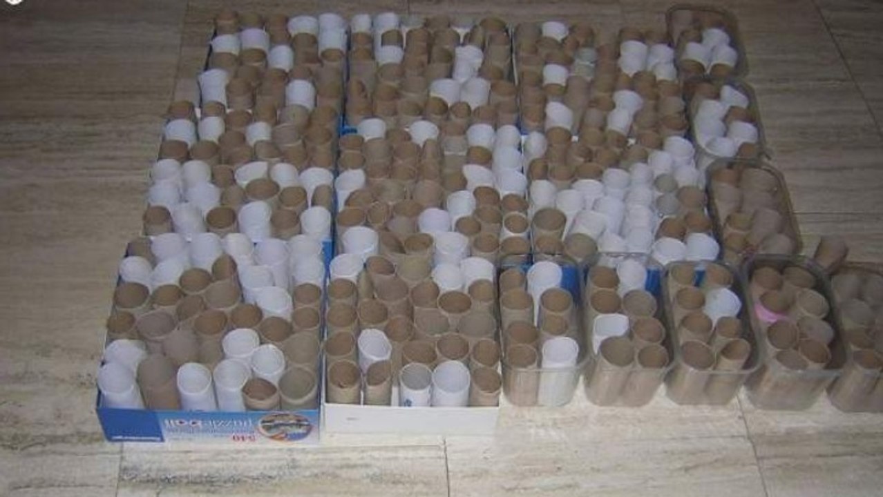 Leboncoin.fr : une annonce pour une collection de... rouleaux de papier toilette