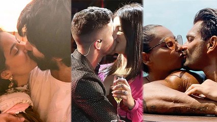 Kareena Kapoor से लेकर Priyanka Chopra तक Viral हुए इन Celebrity के LipLock । Boldsky