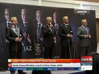 'Janji' tampil irama pop rock, blues