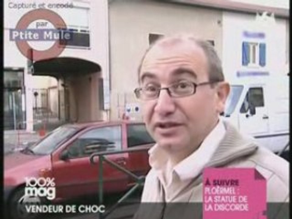 Vendeur de choc