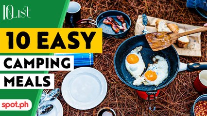 10 Easy Camping Meals — Because It Doesn't Have To Be Stressful