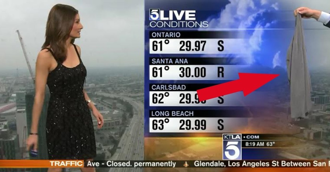 Etats-Unis : une miss météo humiliée en plein d...
