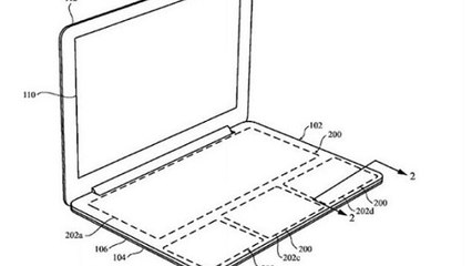 Macbook : Apple dépose un brevet pour un ordinateur sans clavier