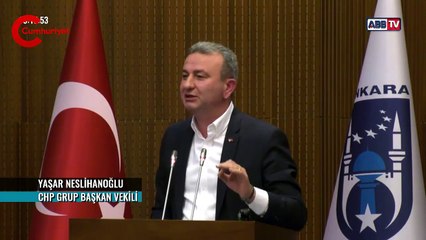 AKP'li Murat Köse Mansur Yavaş'a kabile ekibisiniz dedi, CHP'li üye salonu inletti: "Pensilvanya'da elebaşı ile..."