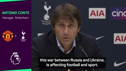 'Not fair to ban Russian athletes' - Conte