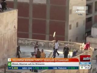 Keluarga mangsa tuntut keadilan