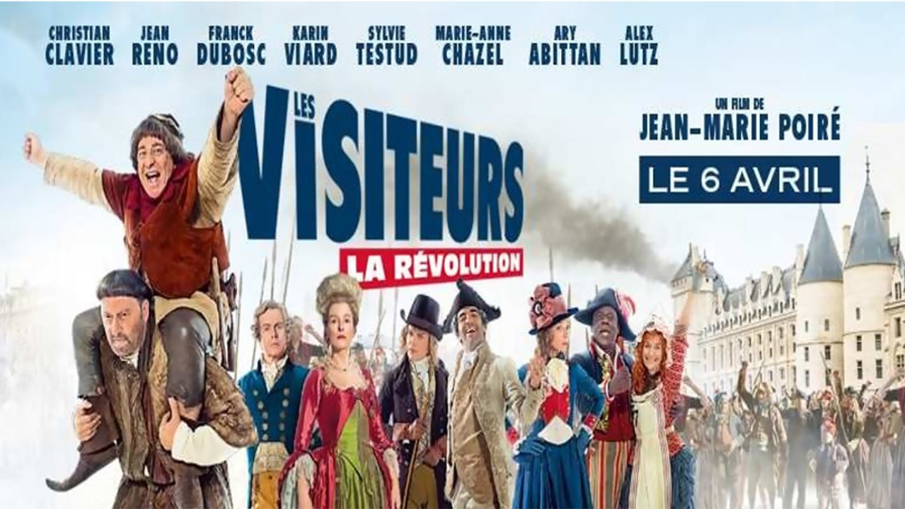 Les Visiteurs 3 : Un détail qui dérange sur l'affiche du film