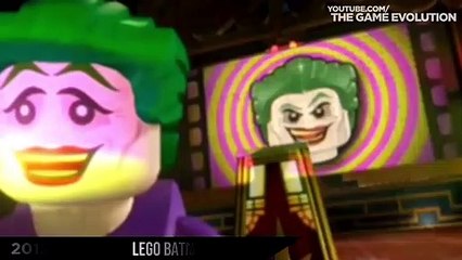 LEGO Batman PlayStation Evolution PS2 - PS4