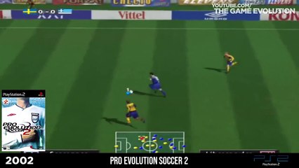 PES PlayStation Evolution PS1 - PS5