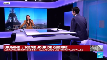 Les premières heures de guerre en Ukraine racontées par notre reporter