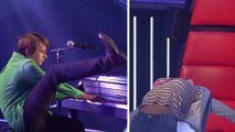 The Voice Kids : Un ado de 15 ans met le feu au plateau !