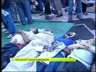 The Egypt saga continues