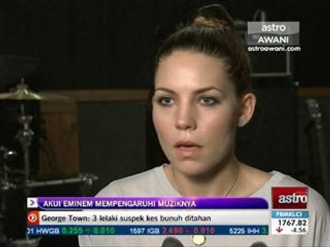 Pengaruh Eminem dalam album Skylar Grey