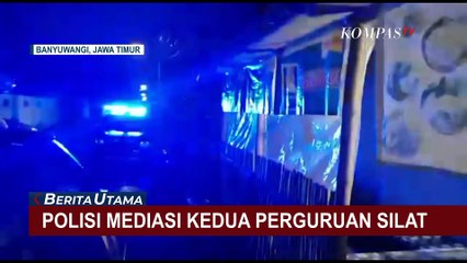 Buntut Pertikaian Perguruan Pencak Silat Persaudaraan Setia Hati Terate dan Pagar Nusa
