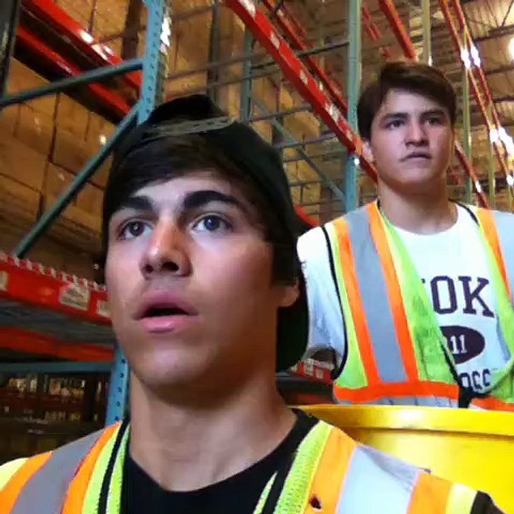 Warehouse Worker Gets Whacked