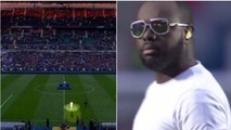 Coupe de la Ligue : Maître Gims hué par le public du Stade de France