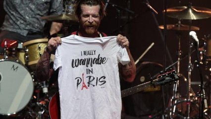 Eagles of Death Metal : le groupe reprend Jacques Dutronc à L'Olympia