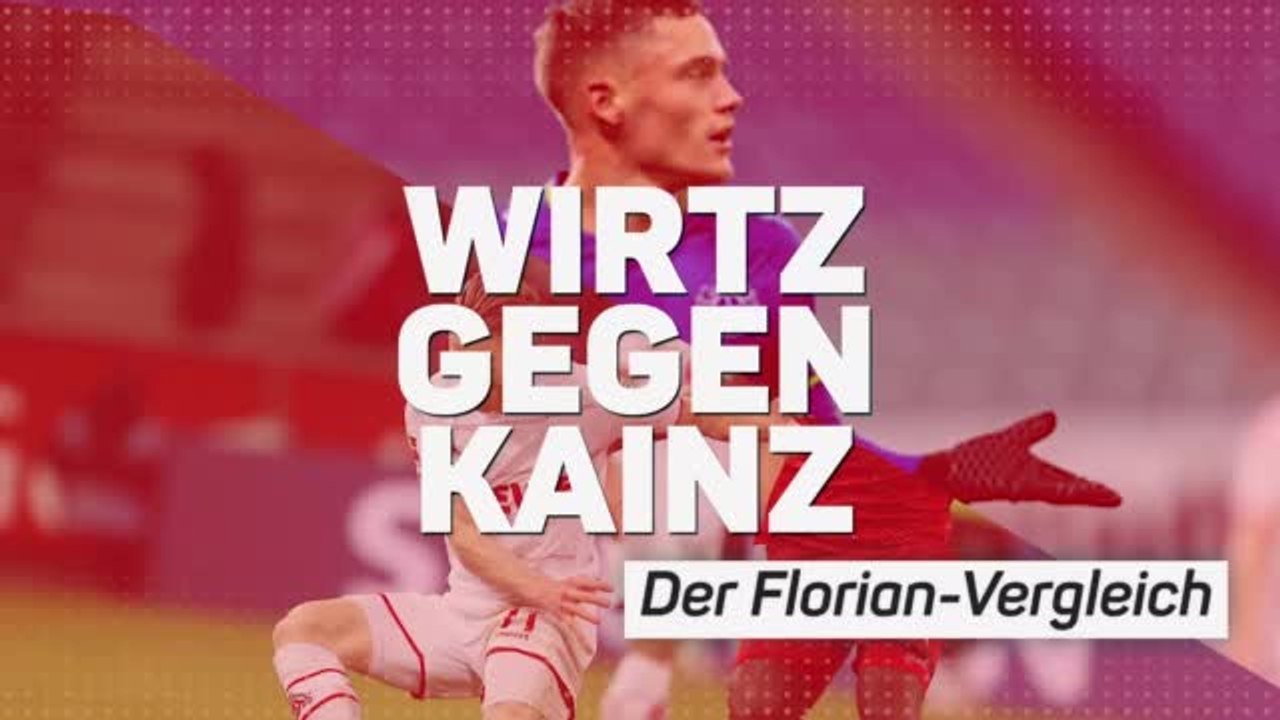 Wirtz gegen Kainz: Der Florian-Vergleich
