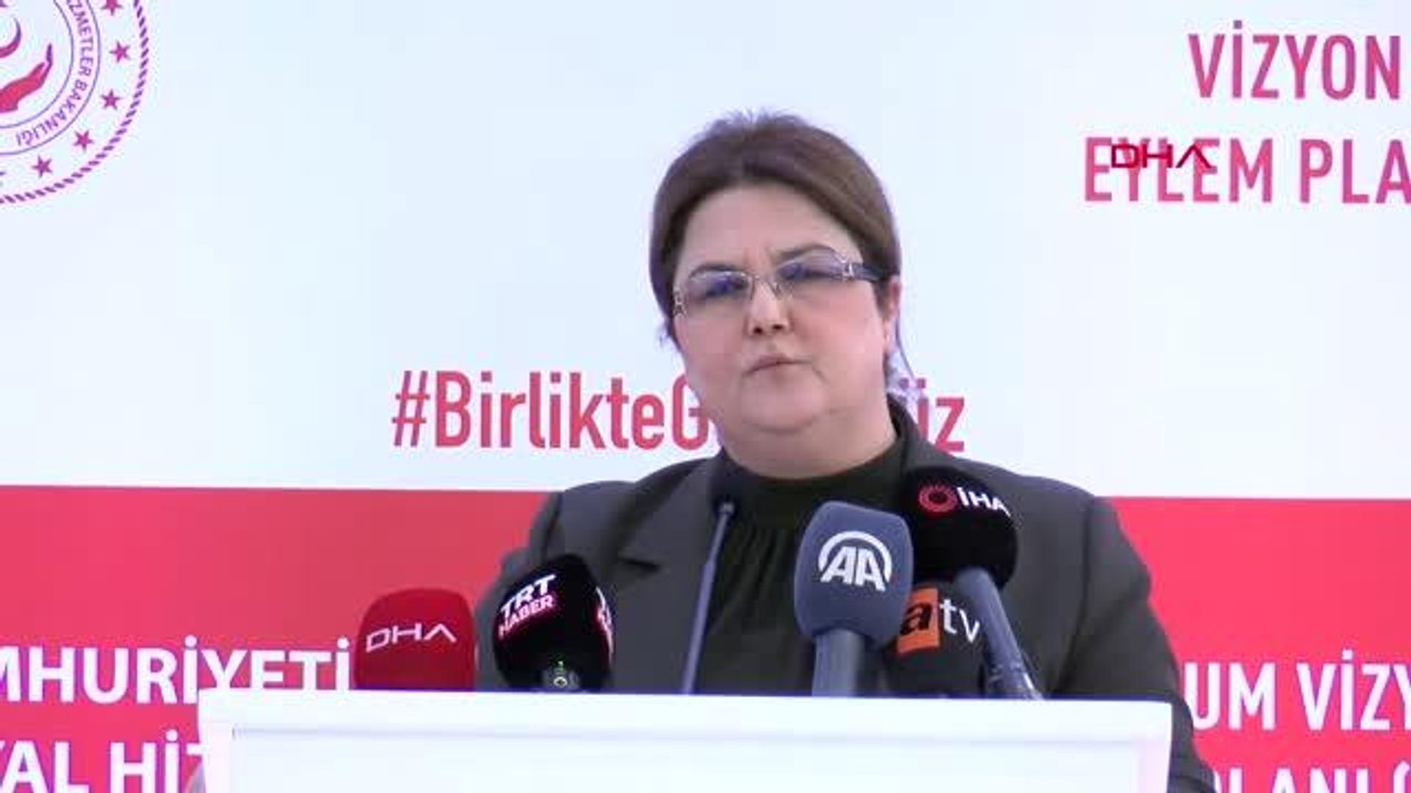 ANKARA Bakan Yanık "Sivil Toplum Vizyon BElgesi ve Eylem Planı nı açıkladı
