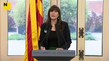 Borràs demana recosir les confiances trencades per fer front a noves repressions