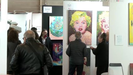 Marseille : 170 artistes au Salon International de l'Art Contemporain