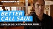 Tráiler de la temporada final de Better Call Saul, que llega en abril