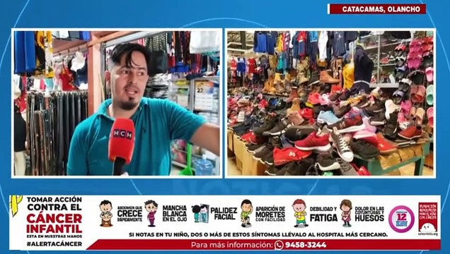 Por ventas palmadas , imparable el cierre de negocios en mercado de Catacamas