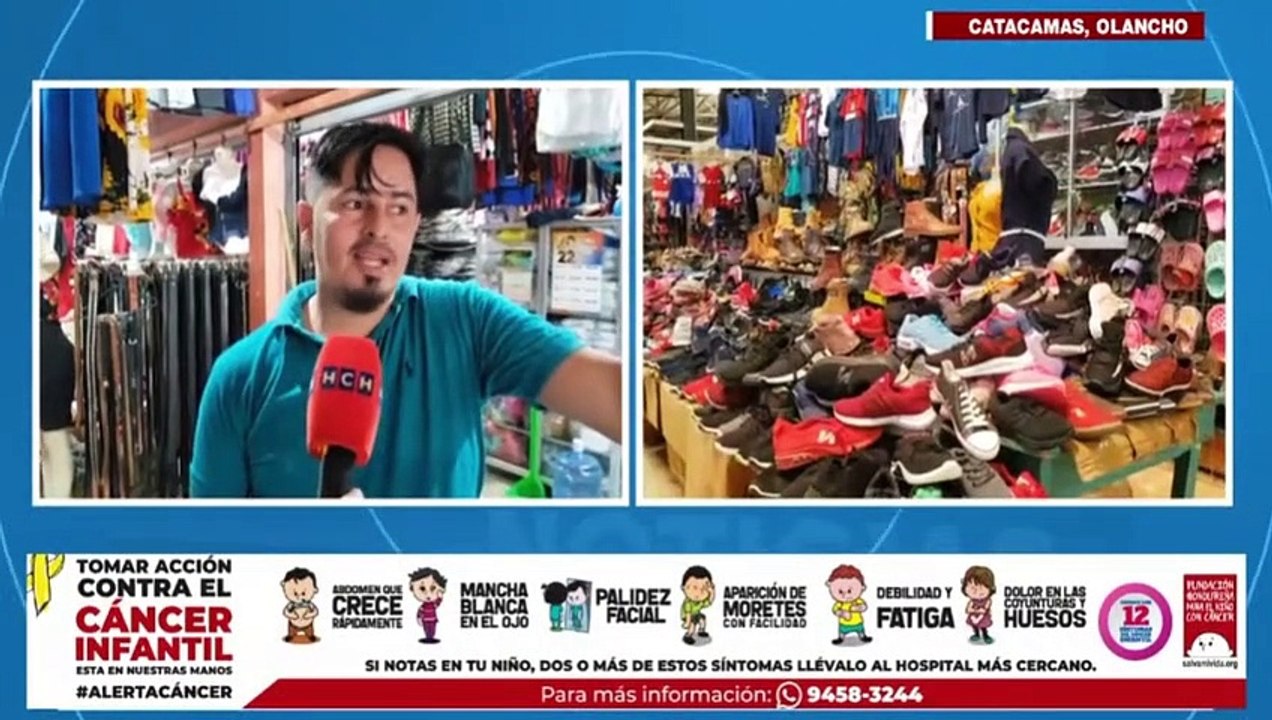 Por ventas "palmadas", imparable el cierre de negocios en mercado de Catacamas
