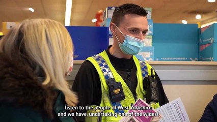 West Yorkshire Police and Crime Plan Launch