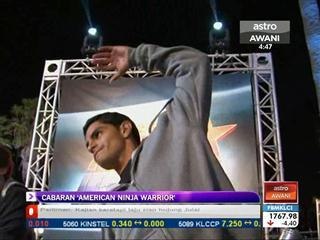 Cabaran 'American Ninja Warrior'