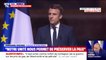 Emmanuel Macron: "Il y a une guerre sur le terrain, et nous ne sommes pas en guerre"
