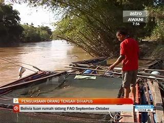 Penguasaan orang tengah akan dihapus