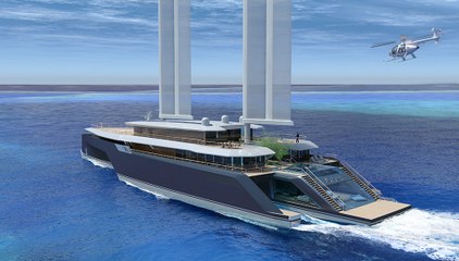 Komorebi 282’ : un yacht de luxe entre élégance et harmonie