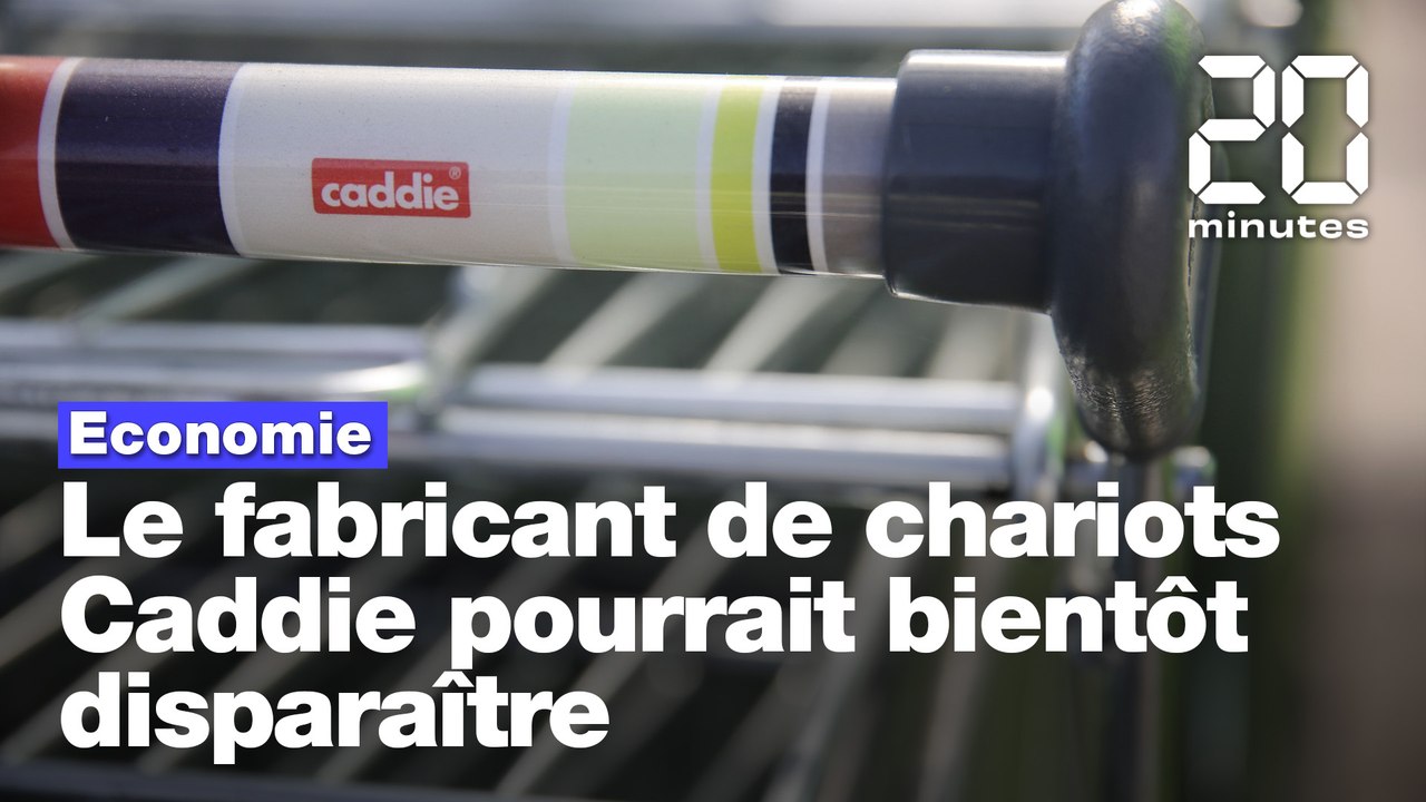 L'emblématique fabricant de chariots Caddie pourrait bientôt disparaître
